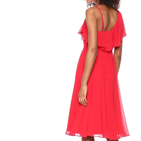 Dress The Population Claudia Rouge  A-Line dress - Picture 2 of 8